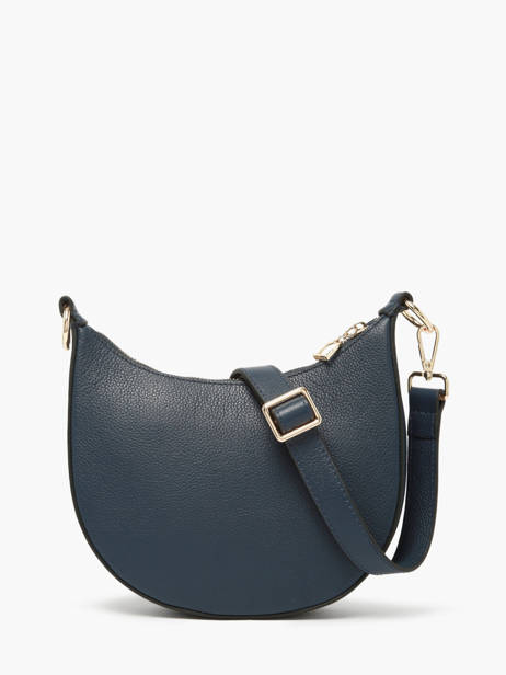 Shoulder Bag S Tradition Leather Etrier Blue tradition ETRA102S other view 3