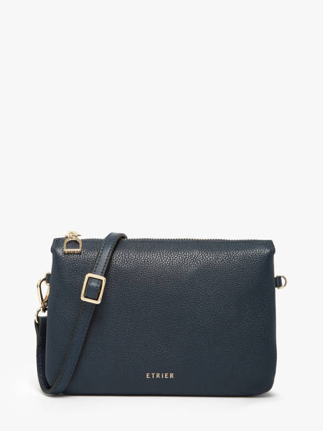 Leather Tradition Crossbody Bag Etrier Blue tradition ETRA0143