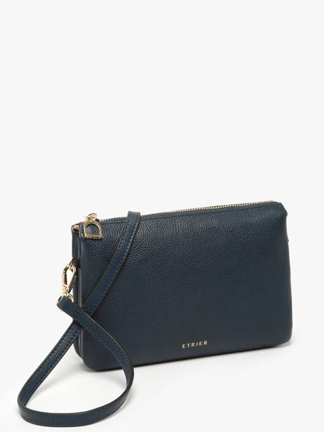 Leather Tradition Crossbody Bag Etrier Blue tradition ETRA0143 other view 1