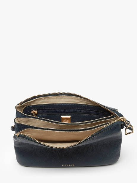 Leather Tradition Crossbody Bag Etrier Blue tradition ETRA0143 other view 2