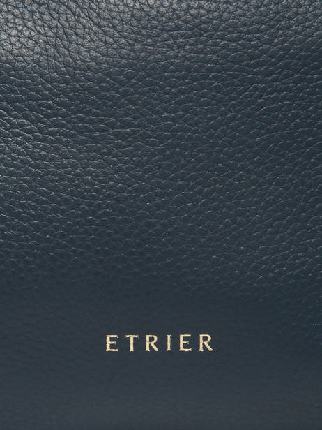 Leather Tradition Crossbody Bag Etrier Blue tradition ETRA0143 other view 4