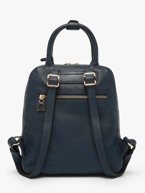 Backpack Tradition Leather Etrier Blue tradition ETRAB37S other view 3