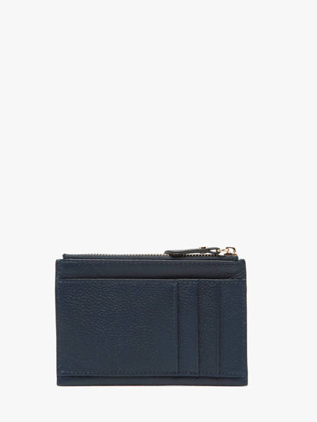 Card Holder Tradition Leather Etrier Blue tradition ETRA094M other view 2