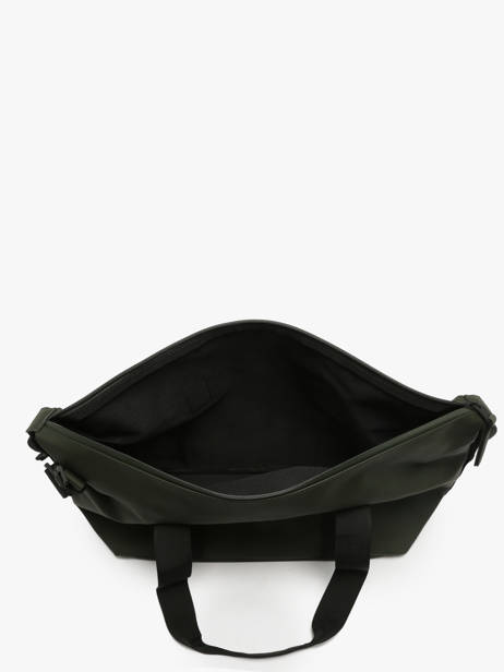 Cabin Duffle Bag Travel Rains Green travel 14220 other view 2