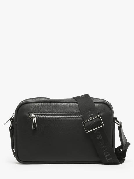Leather José Reporter Bag Arthur & aston Black thomas 3 other view 3