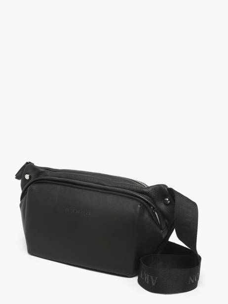 Leather José Belt Bag Arthur & aston Black thomas 5 other view 1