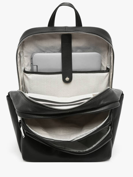 Leather José Backpack Arthur & aston Black thomas 6 other view 1