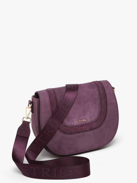Crossbody Bag Lasso Etrier Violet lasso ELAS152M other view 2