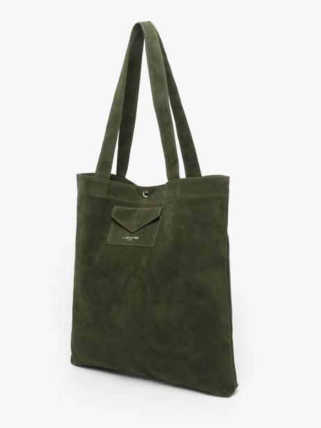 Shoulder Bag Suedine Kba Lancaster Green suedine kba 61 other view 2