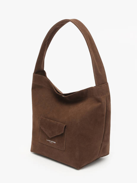 Shoulder Bag Suedine Kba Lancaster Brown suedine kba 60 other view 1