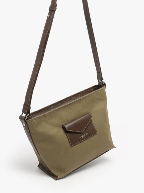 Shoulder Bag Canvas Kba Lancaster Green canvas kba 51 other view 2