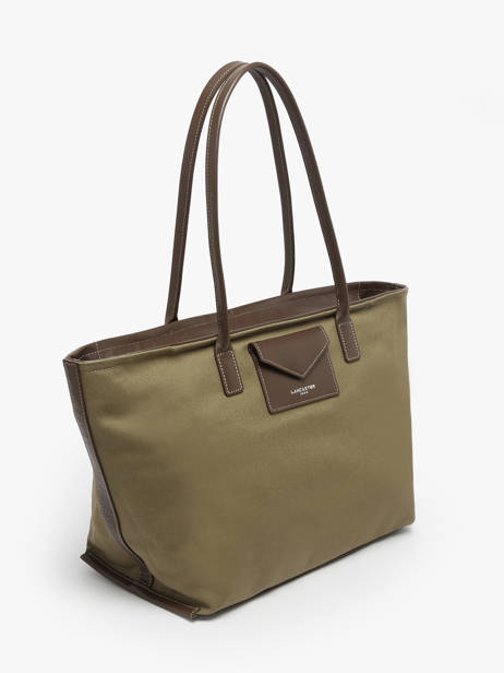 Shoulder Bag Canvas Kba Lancaster Green canvas kba 50 other view 2