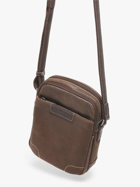 Leather Joseph Crossbody Bag Arthur & aston Brown marco 8 other view 1