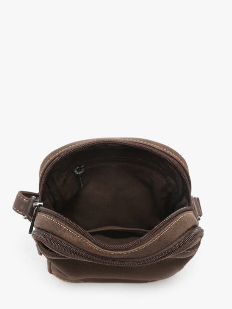 Leather Joseph Crossbody Bag Arthur & aston Brown marco 8 other view 2