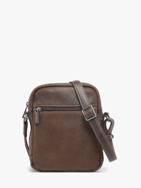 Leather Joseph Crossbody Bag Arthur & aston Brown marco 8 other view 3