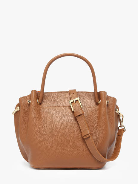 Leather Foulonné Double Satchel Lancaster Brown foulonne double 18 other view 4