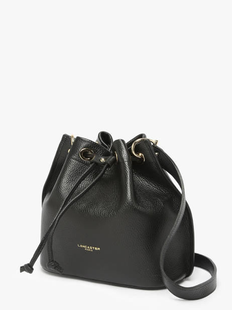 Shoulder Bag Alba Double Leather Lancaster Black alba double 81 other view 1