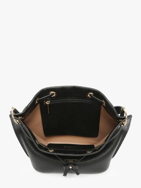 Shoulder Bag Alba Double Leather Lancaster Black alba double 81 other view 2