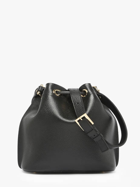 Shoulder Bag Alba Double Leather Lancaster Black alba double 81 other view 3