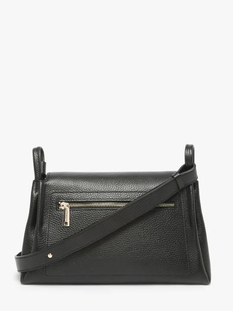Shoulder Bag Accordeon Double Leather Lancaster Black accordeon double 89 other view 3