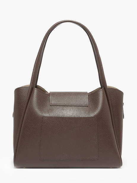Shoulder Bag Ida Double Leather Lancaster Brown ida double 85 other view 4