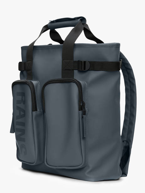Backpack Rains Gray city 14240 other view 1