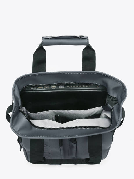 Backpack Rains Gray city 14240 other view 2