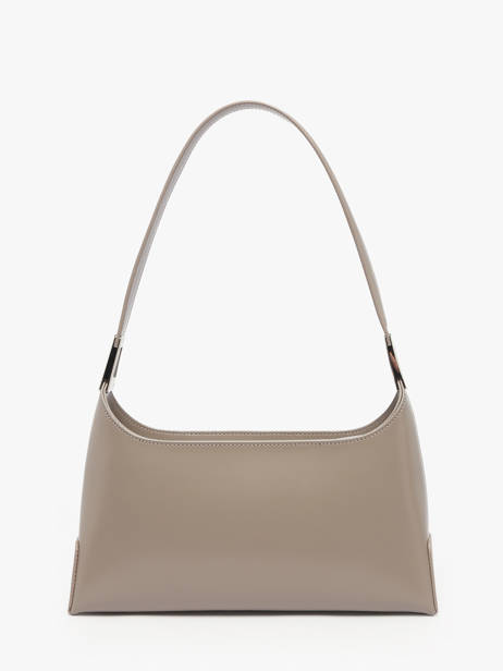 Sac Baguette Suave Cuir Lancaster Gris suave ace 20 vue secondaire 4