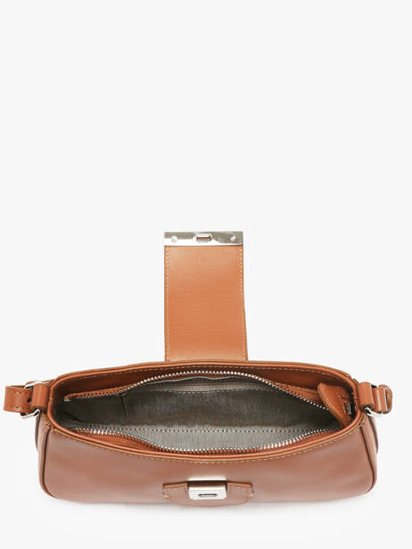 Shoulder Bag Paris Ily Leather Lancaster Brown paris ily 40 other view 2