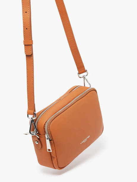 Shoulder Bag Donna Ama Leather Lancaster Brown donna ama 68 other view 1