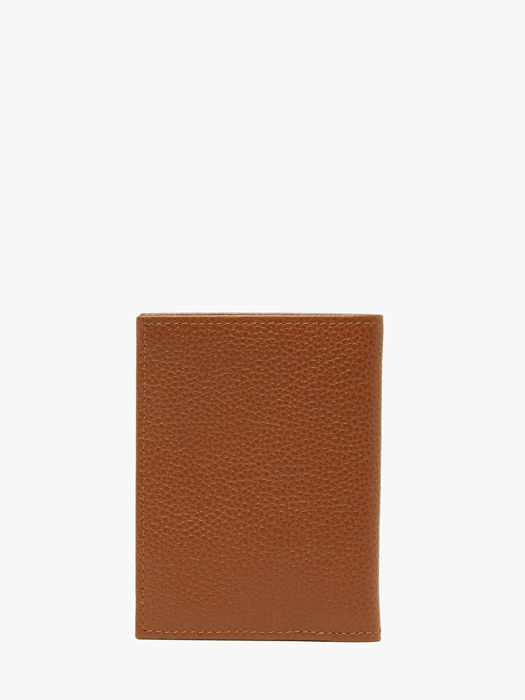 Longchamp Le foulonné Bill case / card case Brown