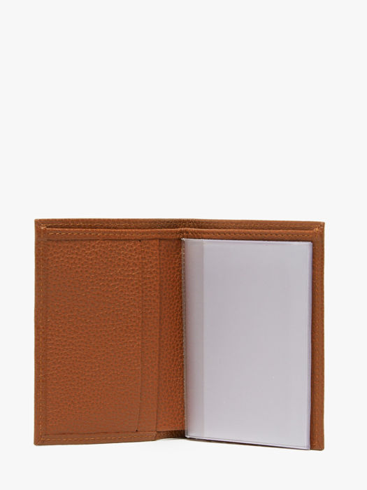 Longchamp Le foulonné Bill case / card case Brown