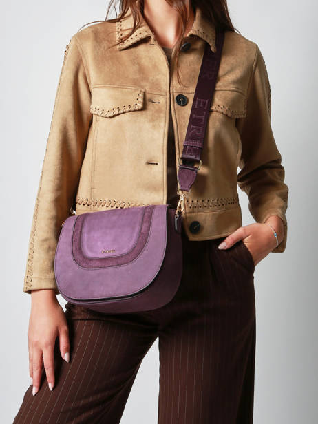 Crossbody Bag Lasso Etrier Violet lasso ELAS152M other view 1