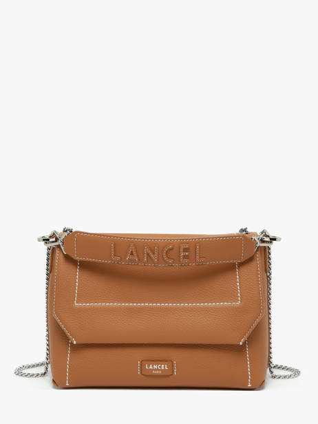 Sac Bandoulière Ninon Cuir Lancel Marron ninon A13782