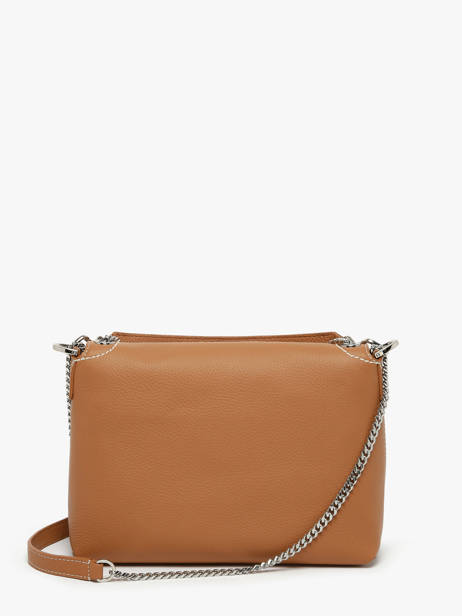 Sac Bandoulière Ninon Cuir Lancel Marron ninon A13782 vue secondaire 5