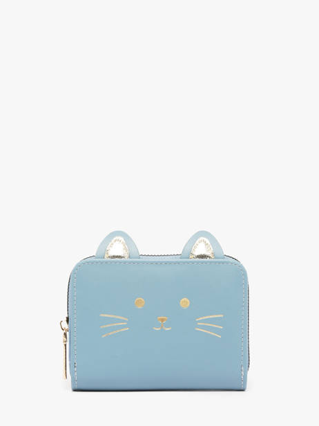 Coin Purse Miniprix Blue first 78SM2634