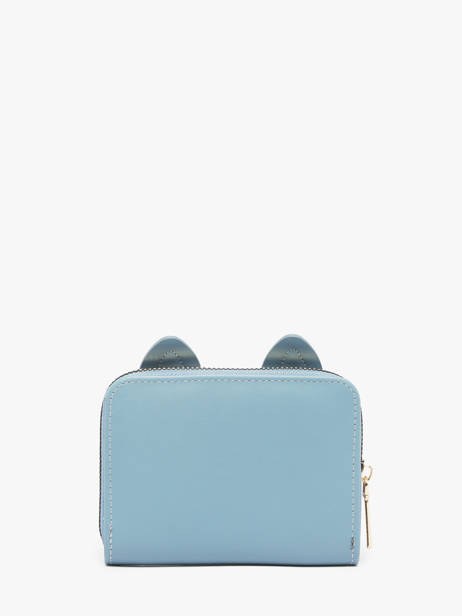 Coin Purse Miniprix Blue first 78SM2634 other view 2