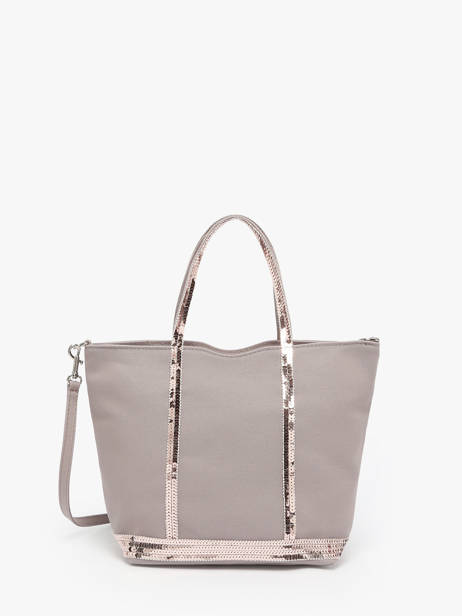 Small Le Cabas Tote Bag Sequins Vanessa bruno Gray cabas 1V40435