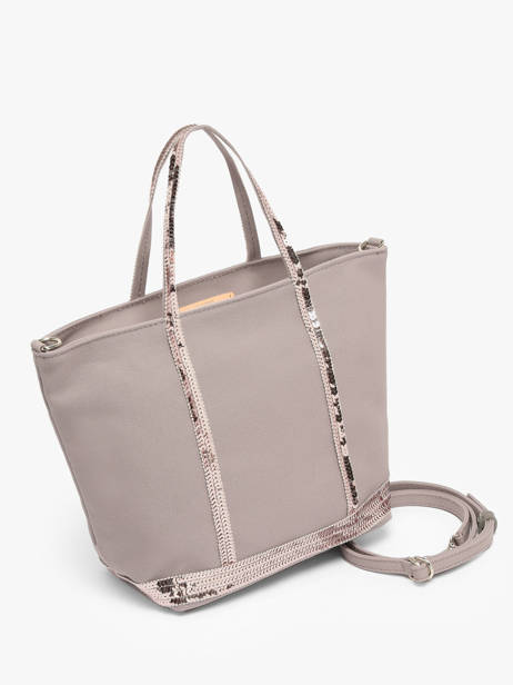 Small Le Cabas Tote Bag Sequins Vanessa bruno Gray cabas 1V40435 other view 2