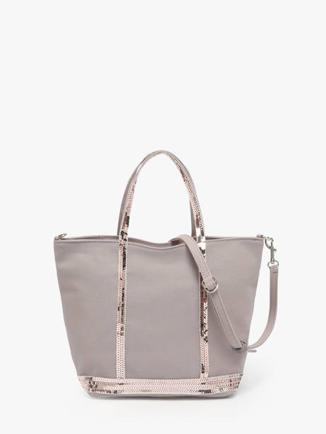 Small Le Cabas Tote Bag Sequins Vanessa bruno Gray cabas 1V40435 other view 4