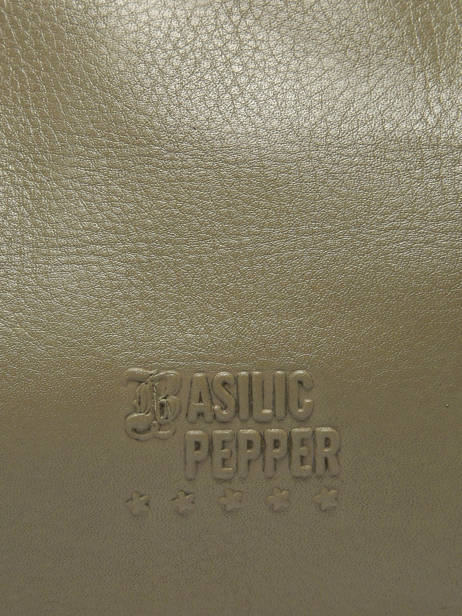 Sac Banane Cow Cuir Basilic pepper Vert cow BCOW54 vue secondaire 5