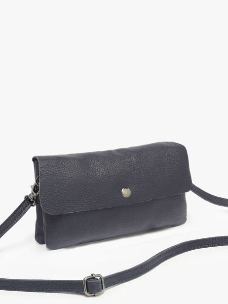 Shoulder Bag Caviar Leather Milano Blue caviar CA23067 other view 2