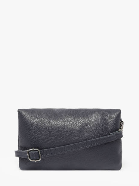 Shoulder Bag Caviar Leather Milano Blue caviar CA23067 other view 4