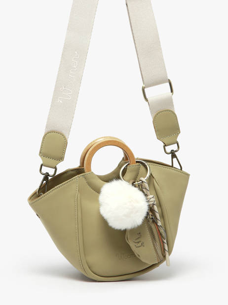 Shoulder Bag S Crocus Woomen Green crocus WCRO33 other view 2