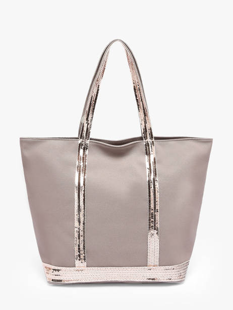 Satchel Cabas Cotton Vanessa bruno Gray cabas 1V40378