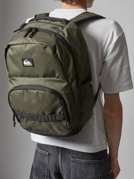 Sac à Dos 1 Compartiment Quiksilver Vert youth access QYBP3733 vue secondaire 1