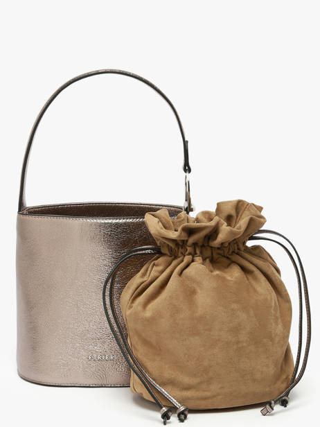 Crossbody Bag Jolly Leather Etrier Brown jolly EJOL146M other view 5