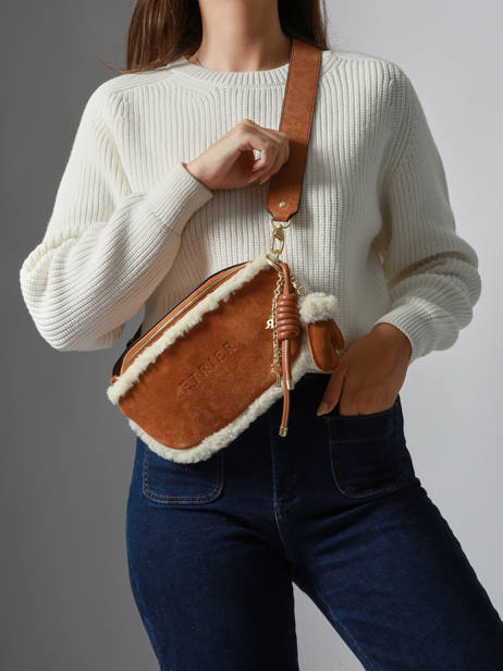 Belt Bag Alpin Leather Etrier Brown alpin EALP022M other view 1