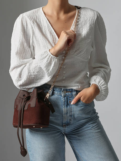 Shoulder Bag La Suite Leather Paul marius Brown la suite CAPUXSUI other view 1