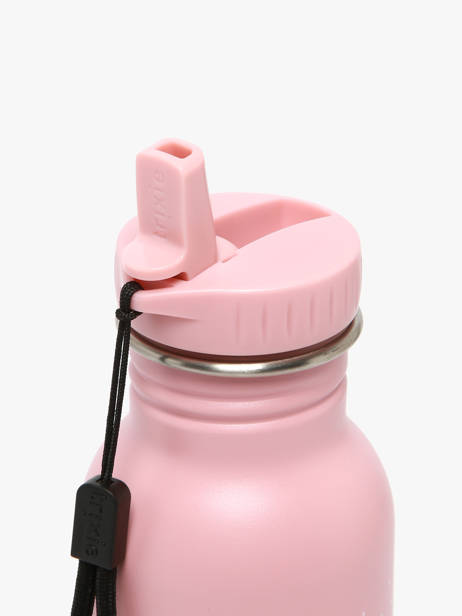 Drinking Bottle 0.35l Trixie Pink animals 40 other view 2
